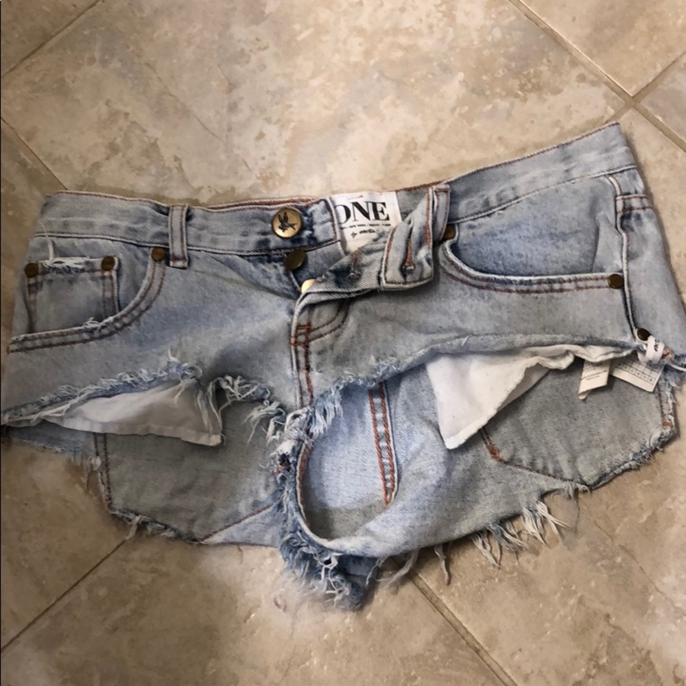ONE TEASPOONS BONITAS SIZE 26